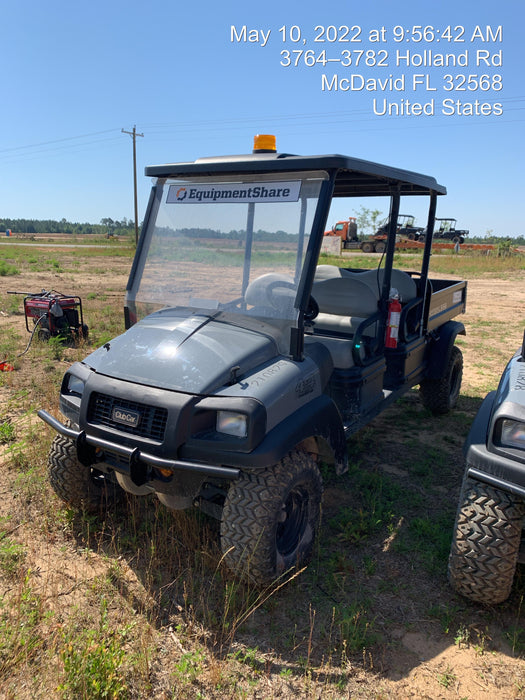 2022 Club Car CA1700D Canopy, Diesel, 4 Passenger