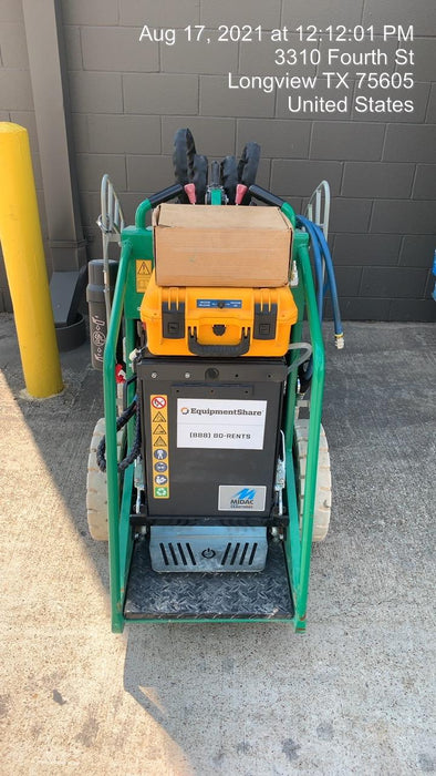 2021 CRATOS PS1 Vacuum