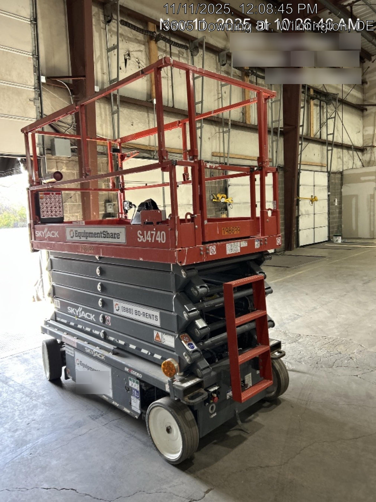 2022 SKYJACK SJ4740