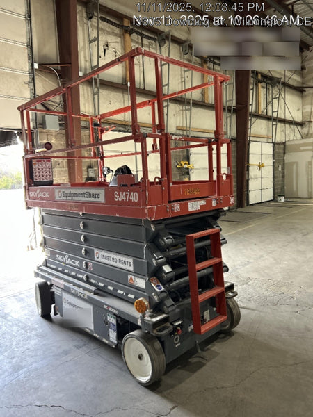 2022 SKYJACK SJ4740