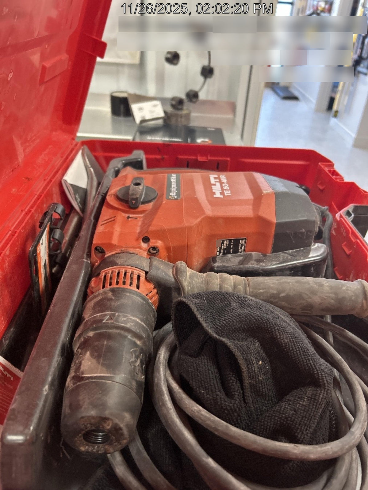 2022 HILTI TE 50-AVR
