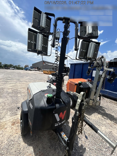 2024 Wacker Neuson LTT4 Diesel, Kohler KDW702, Deep Sea Controller, Auto Start, LED 320W, Bypass Outlet, T3