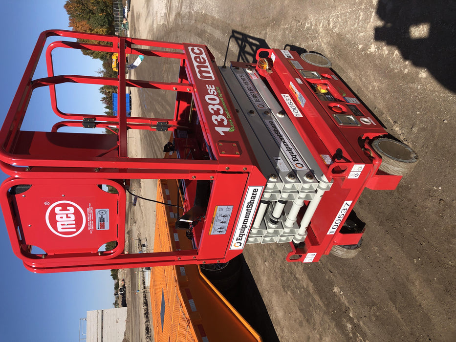 2020 MEC 1330SE Solid NM Tires, Steel Swing out Doors, LCS, Beacon, 900W Invertor