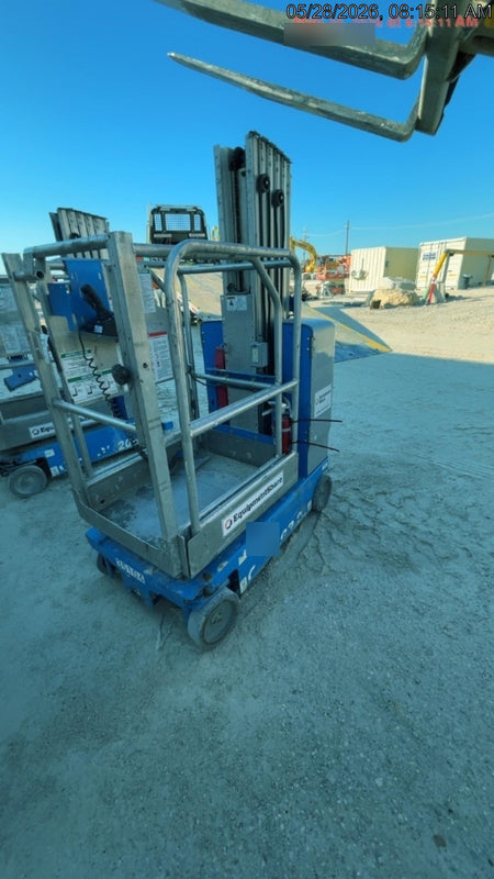 2019 GENIE GR-20