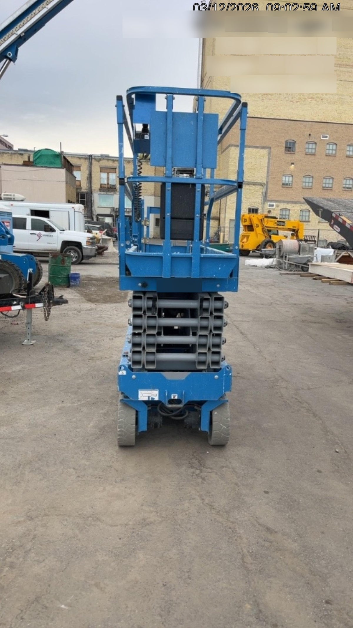 2019 GENIE GS-3232