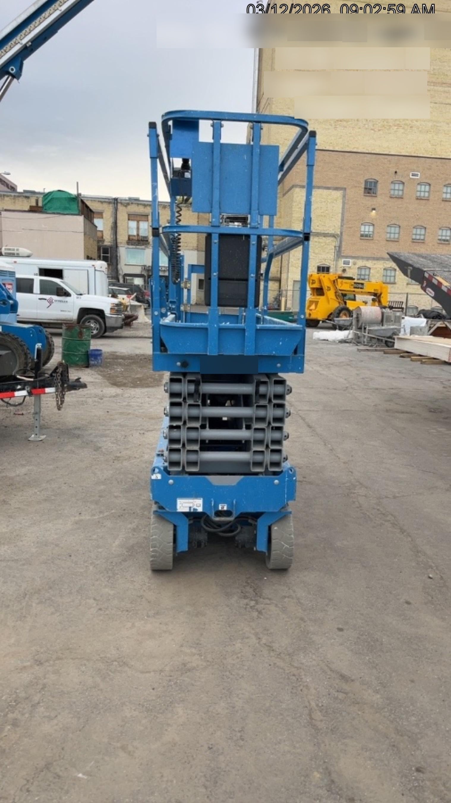 2019 GENIE GS-3232