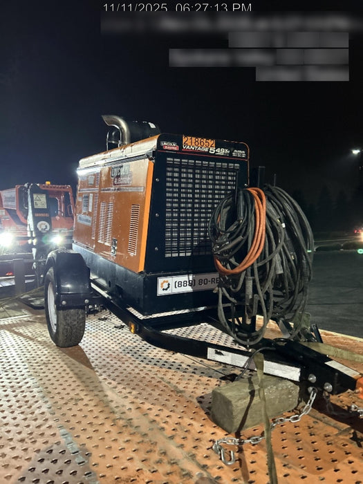 2022 Lincoln Electric Vantage 549X VANTAGE 549X READY-PAK 3