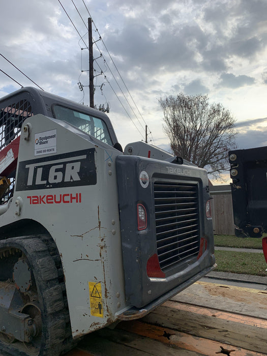 2022 TAKEUCHI TL6R