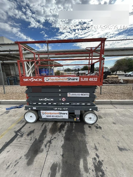 2018 Skyjack SJIII-4632 Skyjack SJIII4632 Battery