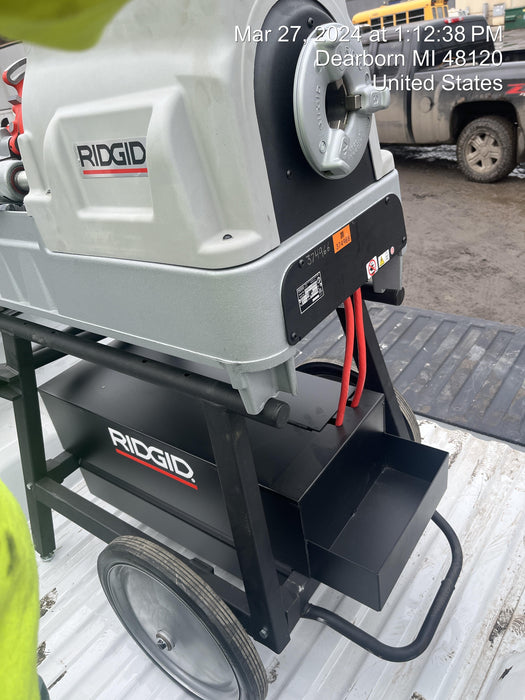 2023 RIDGID 535