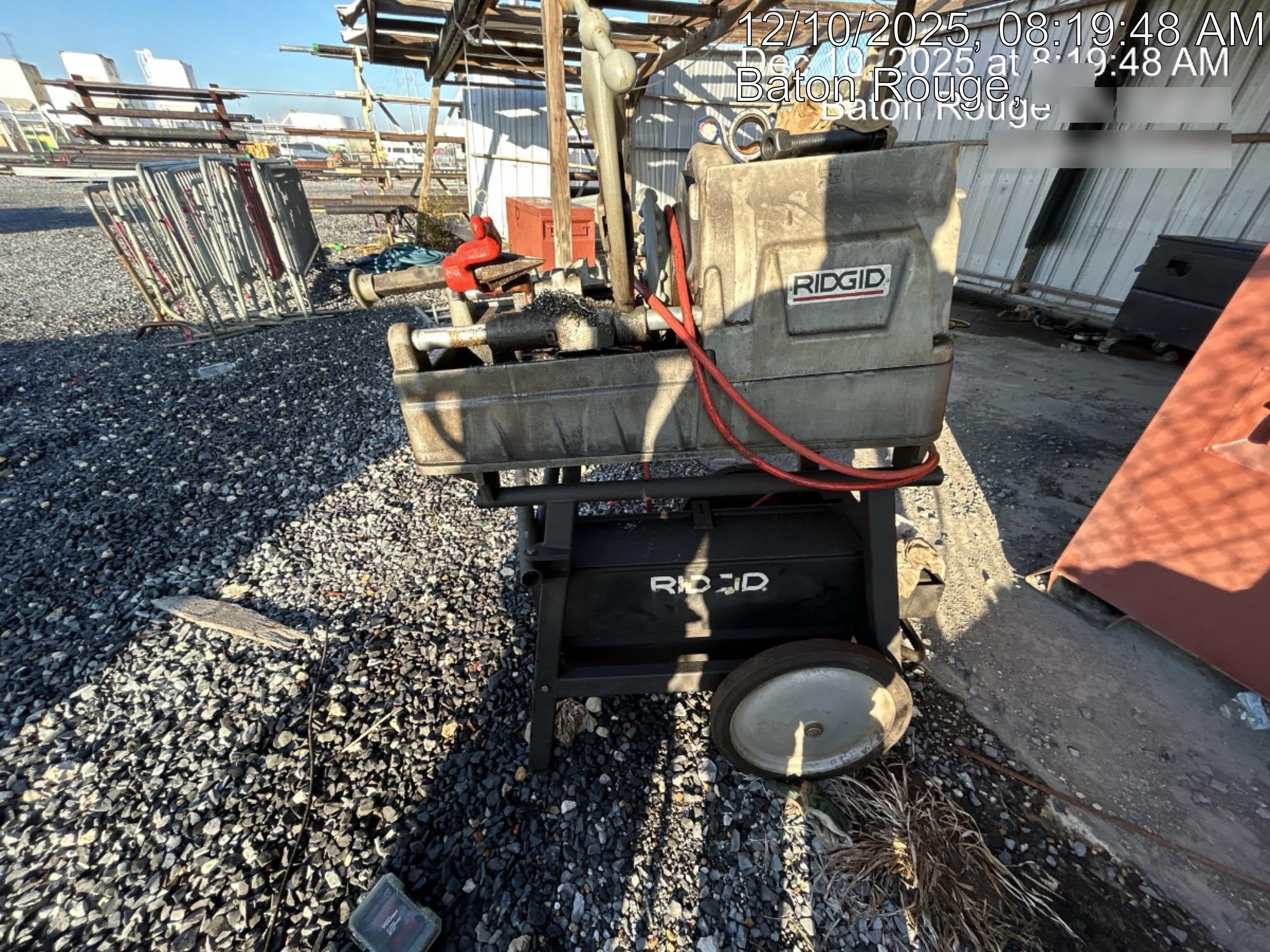 2021 RIDGID 535