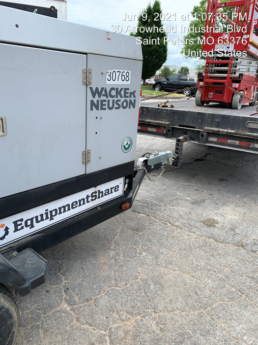 2019 WACKER NEUSON G50