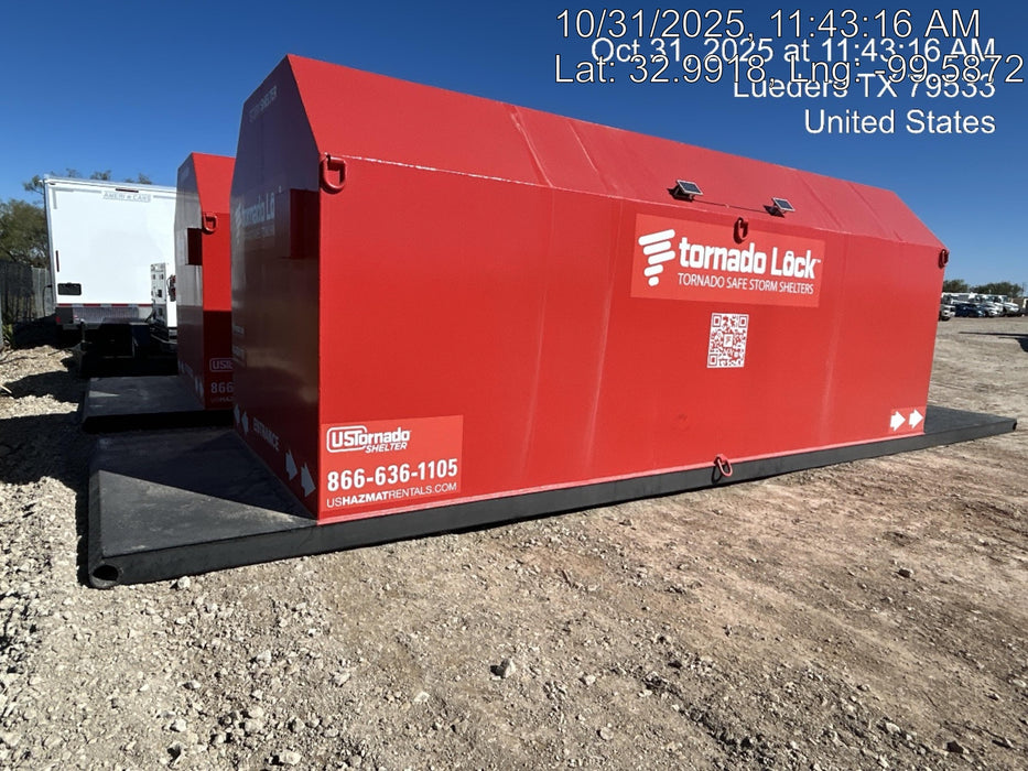 2025 US HAZMAT Community Shelter-B