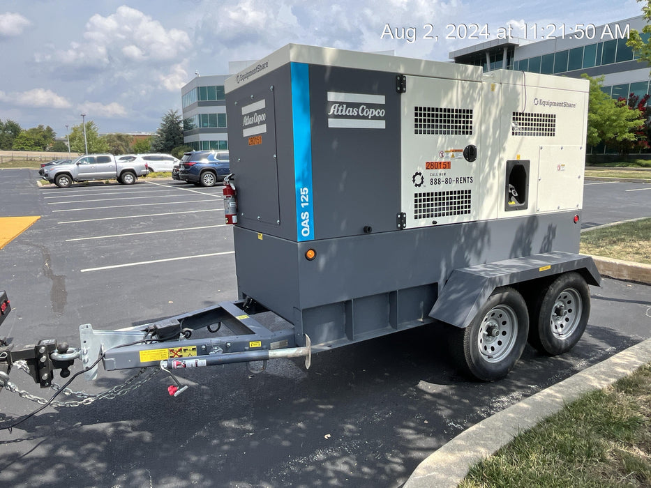 2022 ATLAS COPCO QAS 125