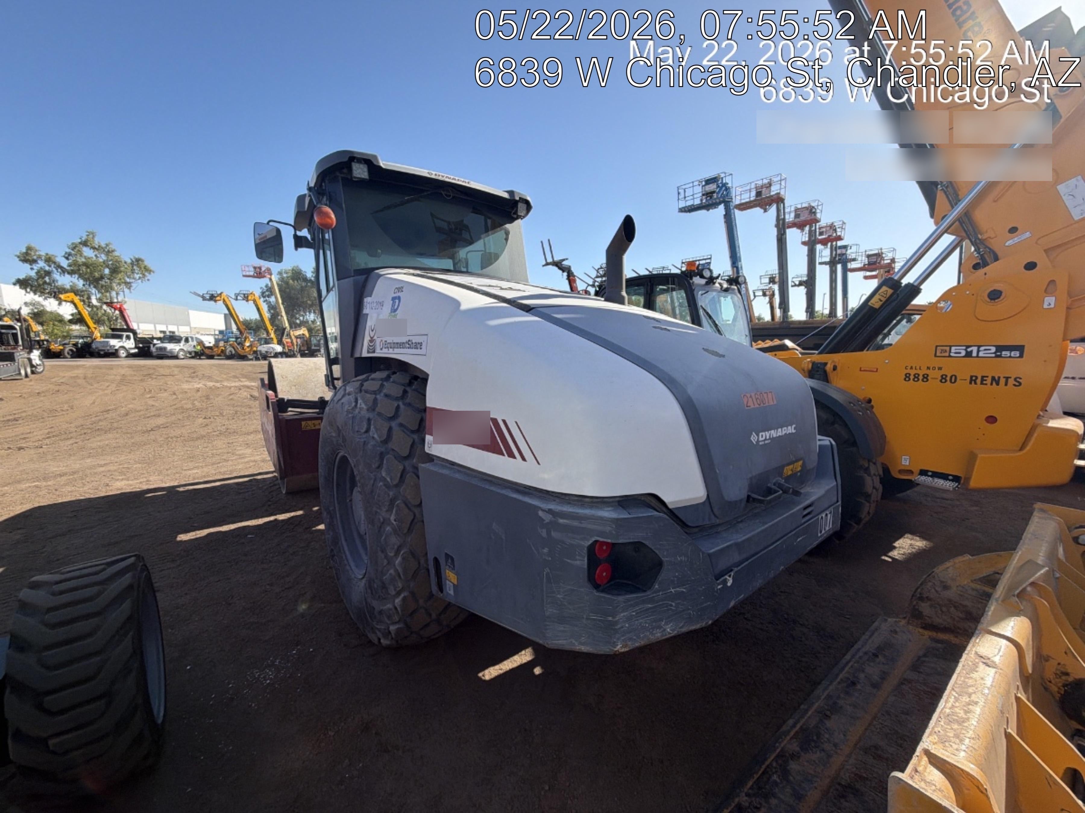 2022 DYNAPAC CA2500D