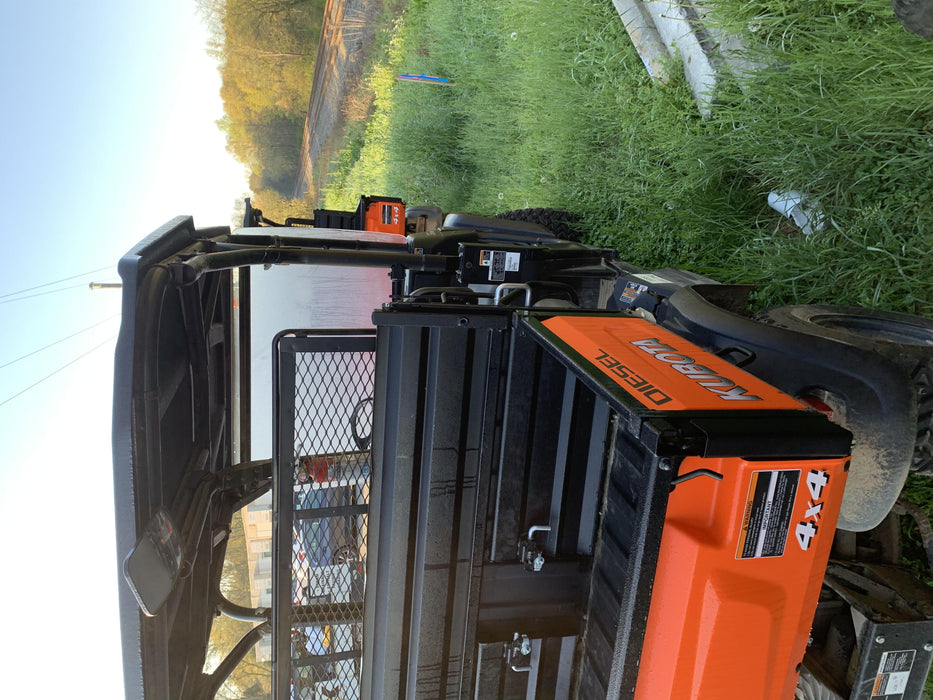 2020 Kubota RTV-X1140W-H 4WD, LED Strobe, Windshield Acrylic Clear, Plastic Canopy, Wire Harness Kit, Backup Alarm