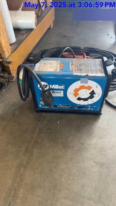 2023 MILLER ELECTRIC Maxstar 210 DX