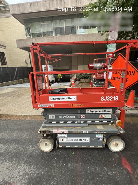 2021 SKYJACK SJ3219