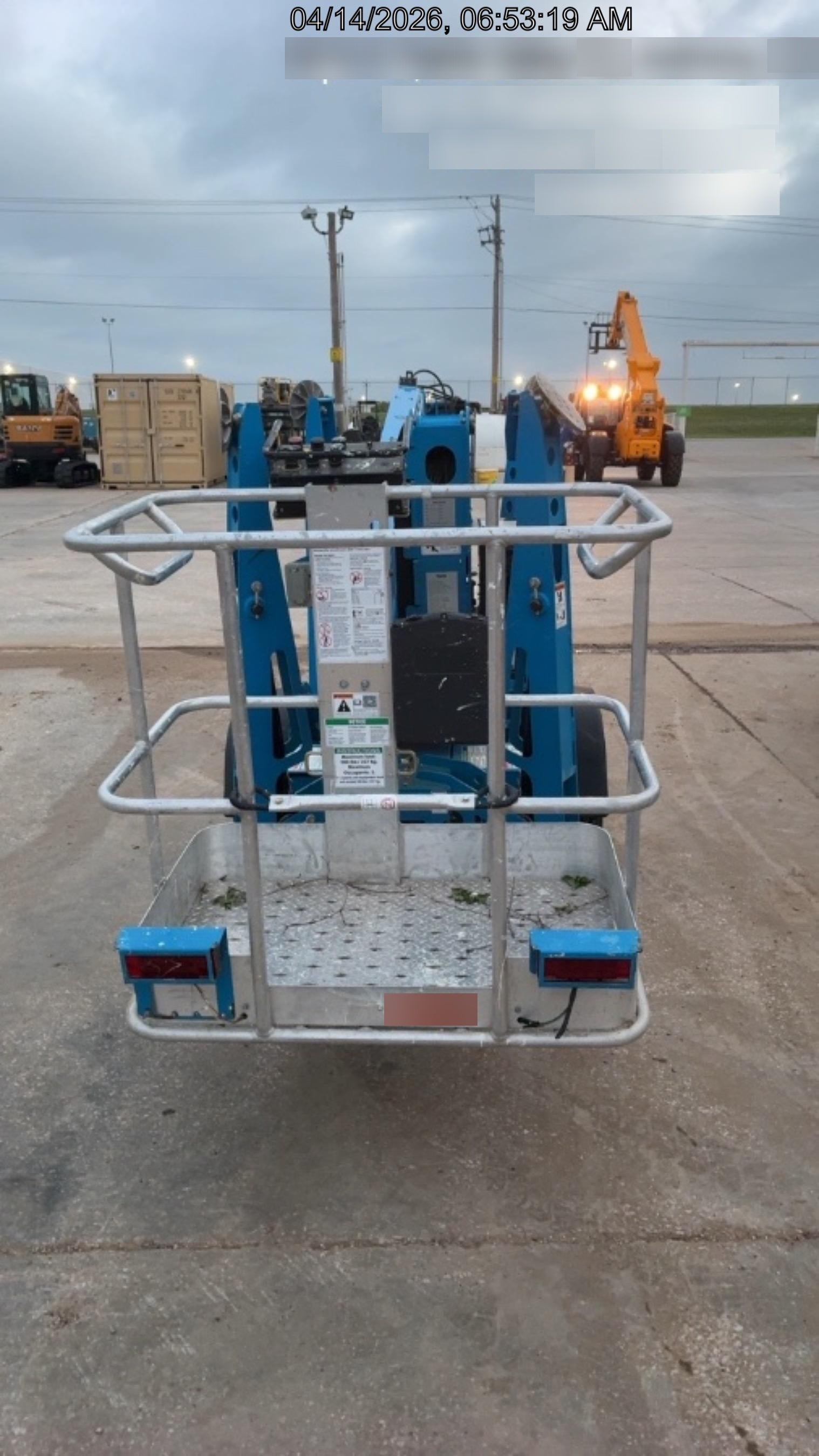2018 GENIE TZ-34/20