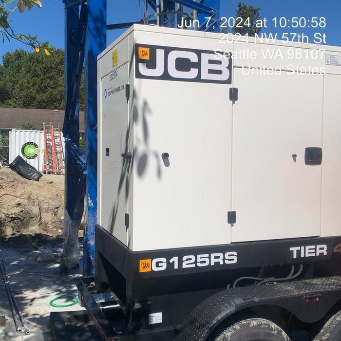 2023 JCB G125