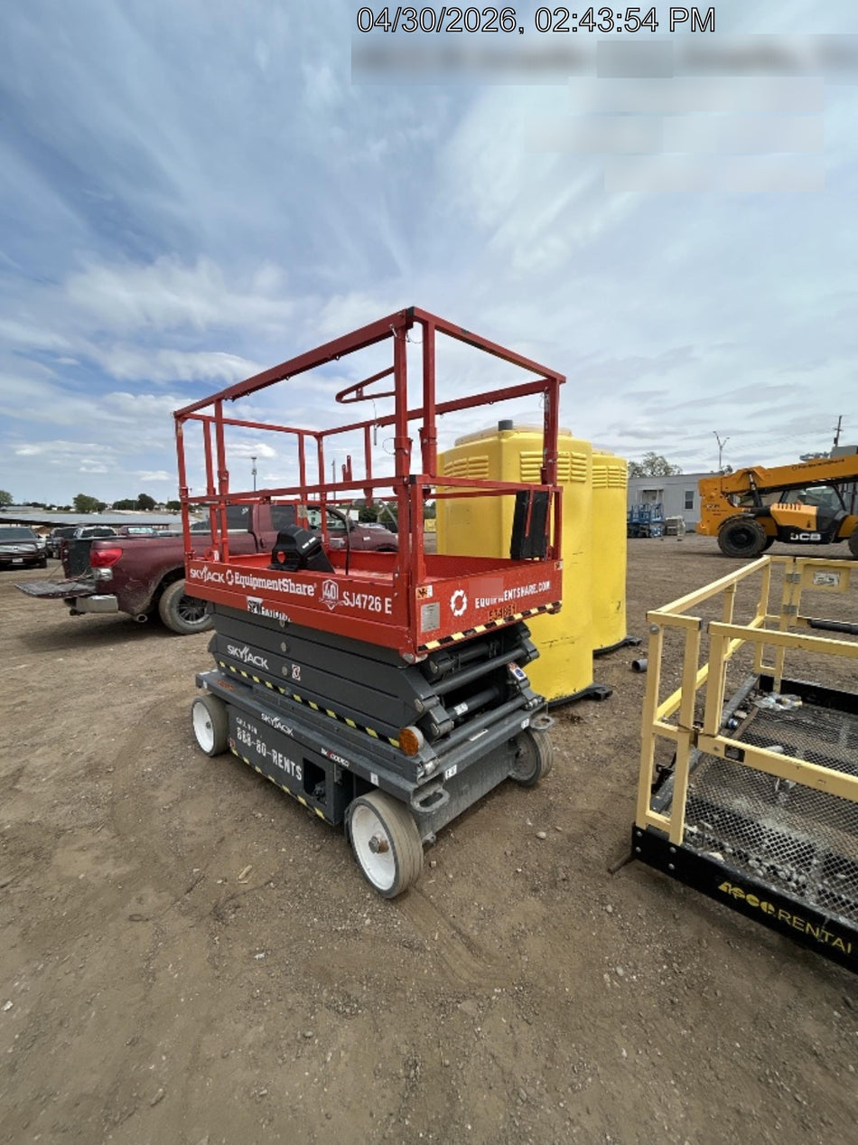 2025 SKYJACK SJ4726