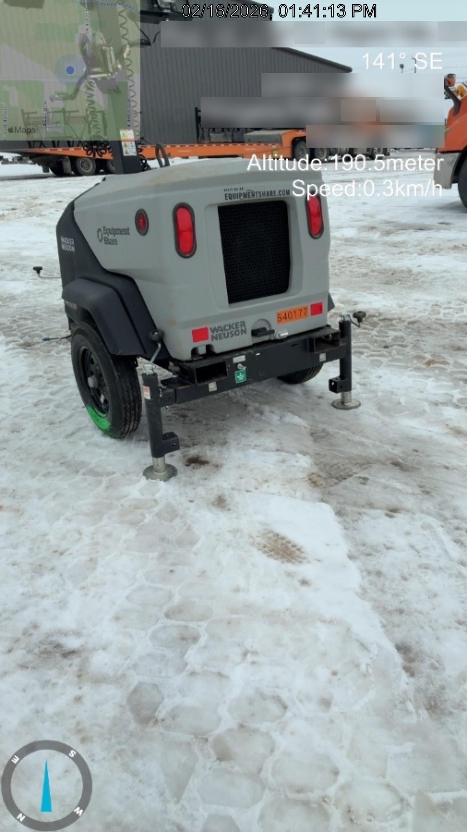 2025 WACKER NEUSON LTT4