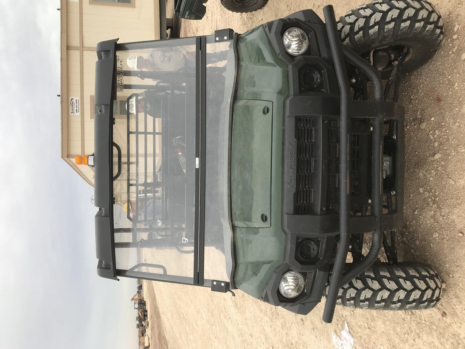 2019 Kawasaki Mule PRO-DXT Standard Options, Backup Alarm, Beacon, Plastic Hard Top, Poly Windshield, Horn Kit