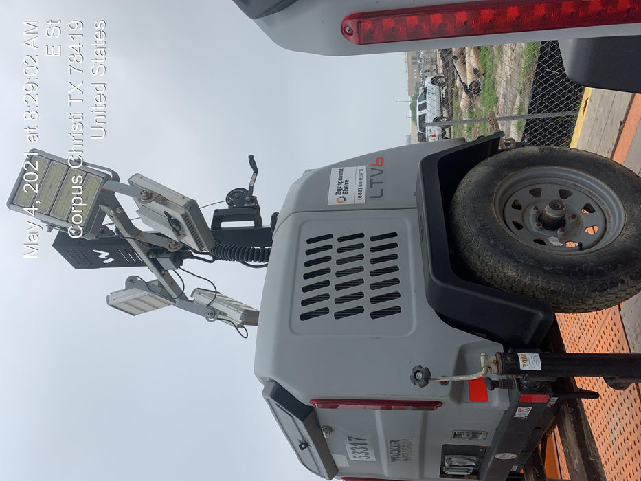 2019 Wacker Neuson LTV6K-LED LED Light Towers