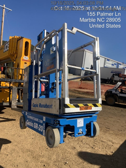 2025 GENIE GR-20