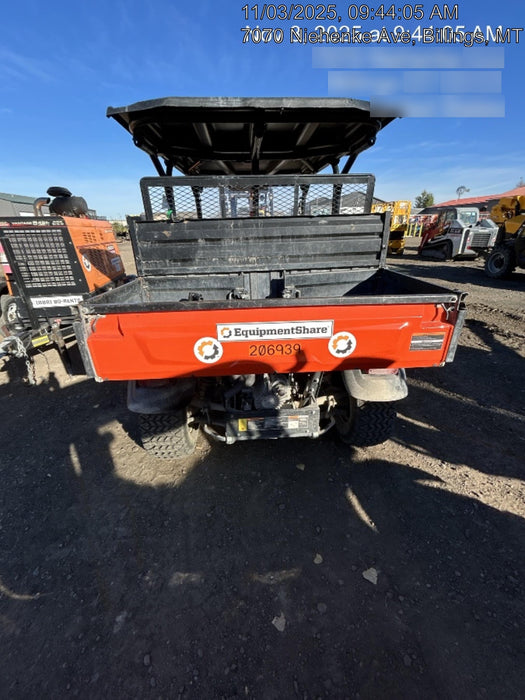 2022 KUBOTA RTV-X1140W-H (Canopy)