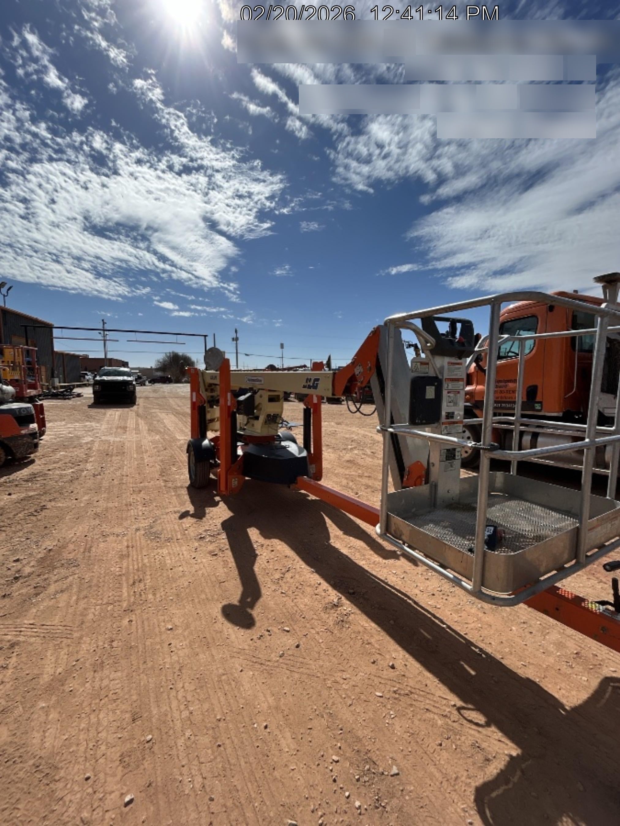 2023 JLG T500J
