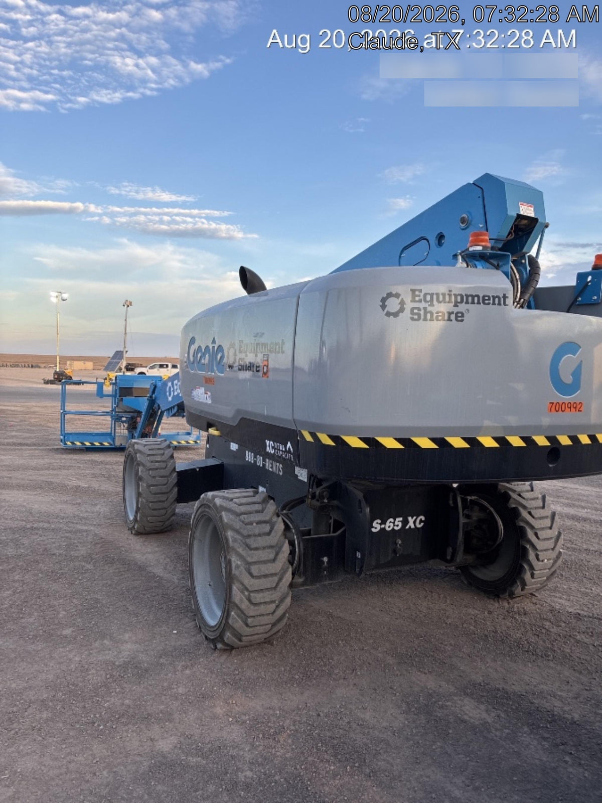 2026 GENIE S-65 XC