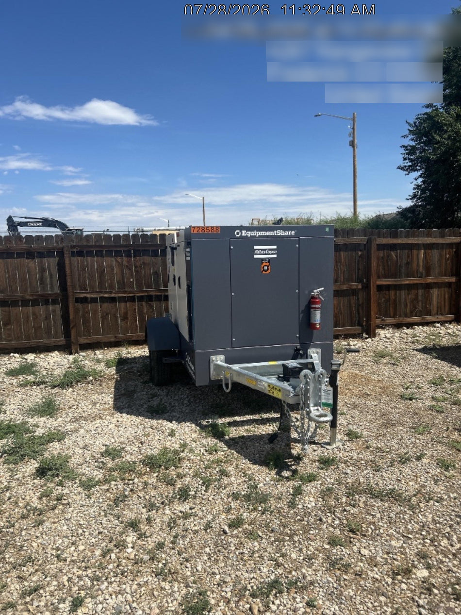 2026 ATLAS COPCO PAC F44 KD-S