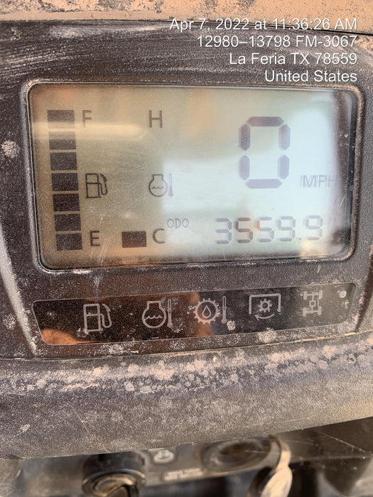 2021 Kubota RTV-X1140W-H Plastic Canopy, Windshield Acrylic Clear, LED Strobe Light, Wire Harness Kit, Back up Alarm