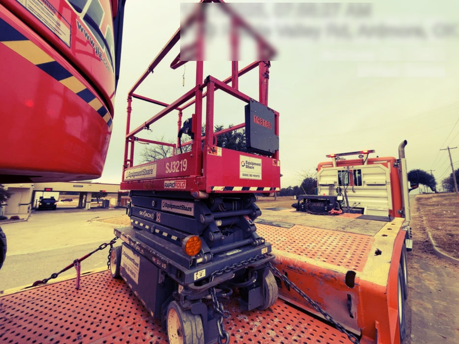 2021 SKYJACK SJ3219