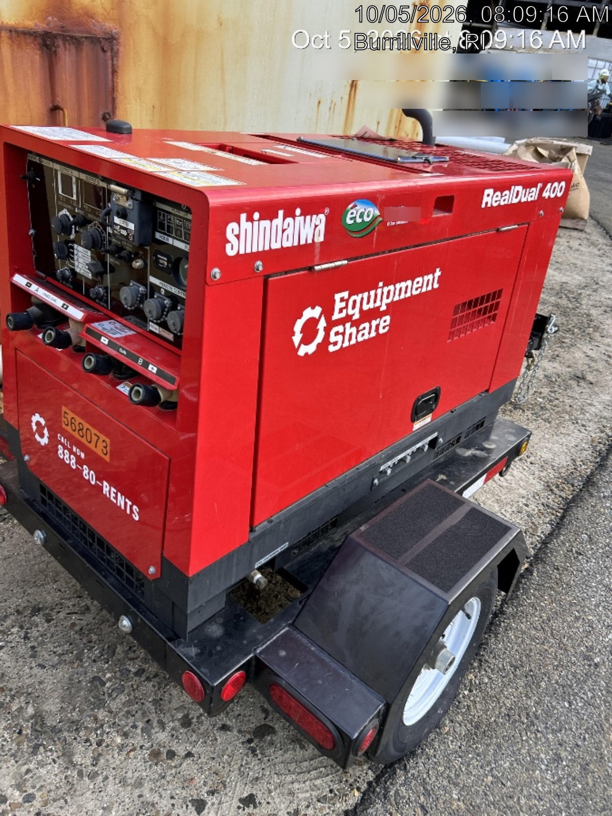 2025 ECHO DGW400DML-ES
