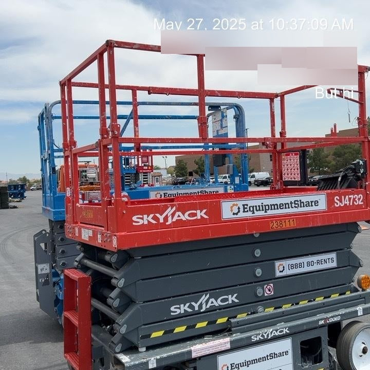 2022 SKYJACK SJ4732