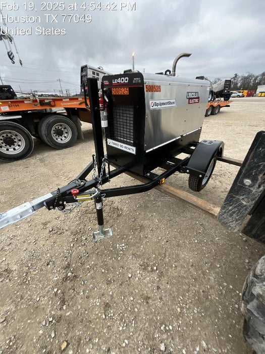 2025 LINCOLN ELECTRIC LE400