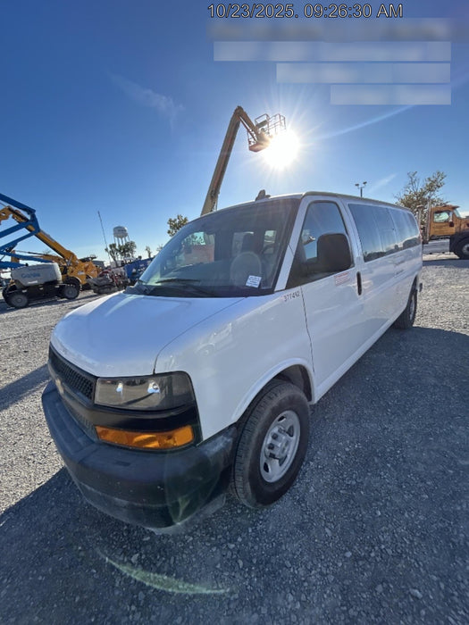 2023 CHEVROLET Express Van - Rental