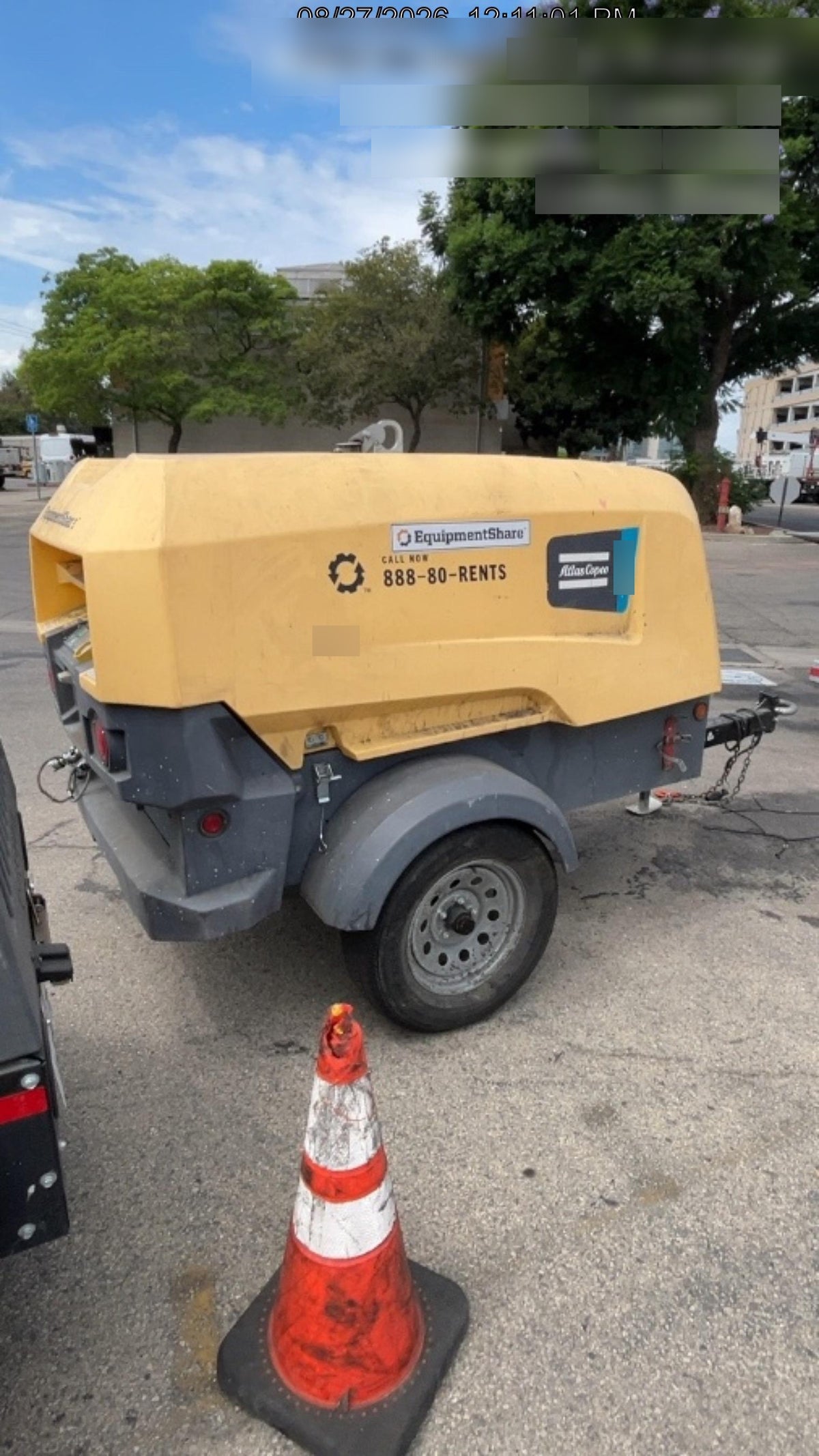 2021 ATLAS COPCO XAS188