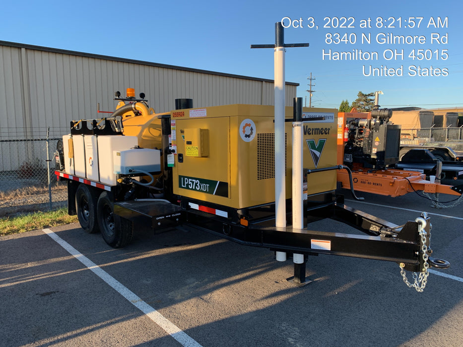 2022 VAC-TRON LP573XDT