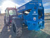 2018 Genie GTH-844 Genie GTH-844 w/Enclosed Cab w/HVAC, Work Lights, Solid Tires, Beacon, 60" Carriage and Forks