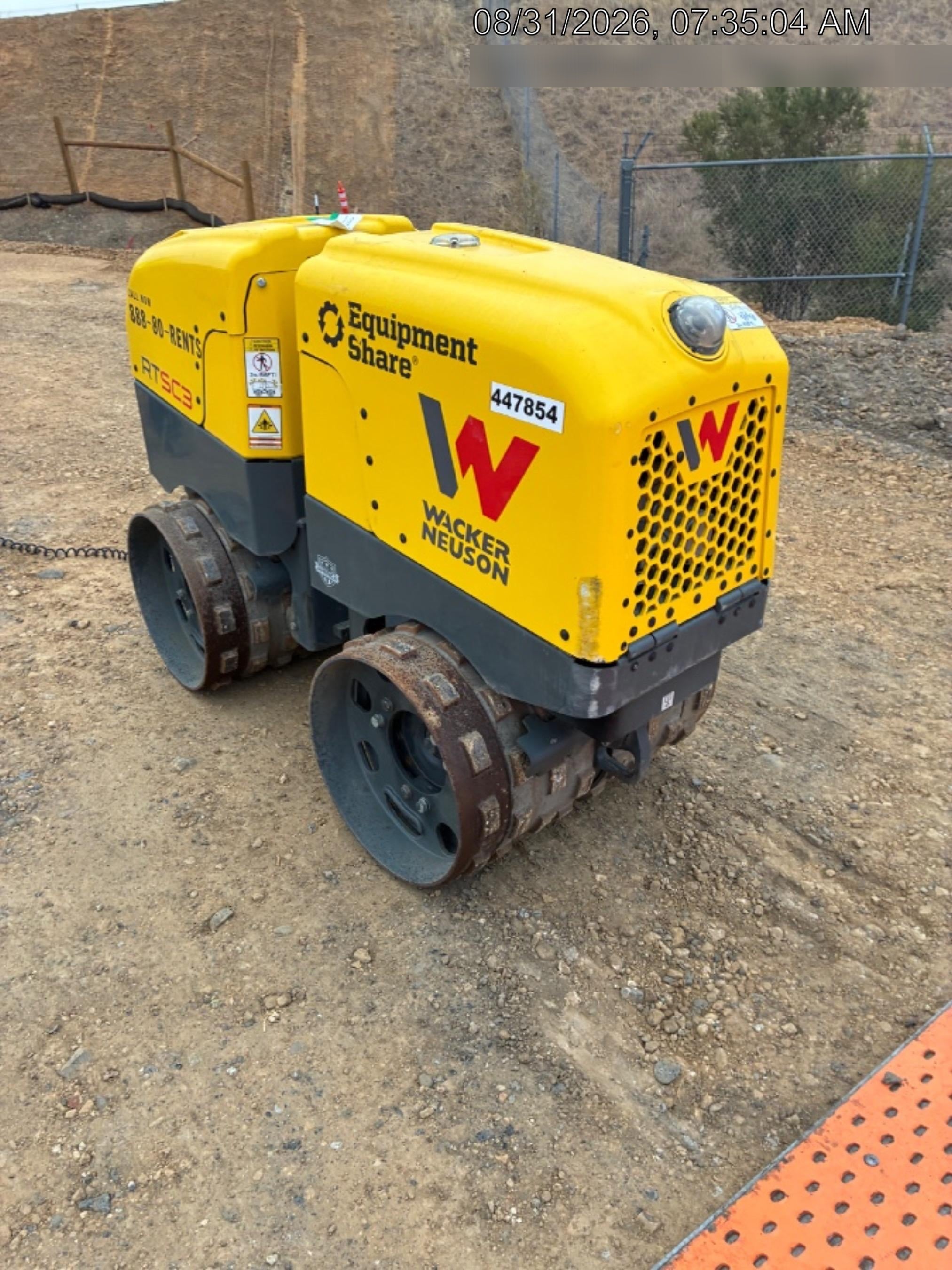 2024 WACKER NEUSON RTLx-SC3