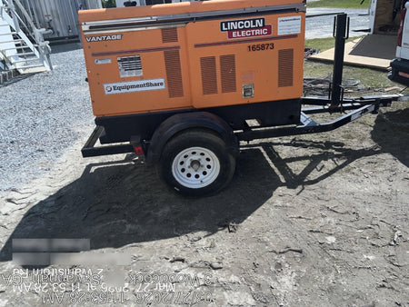 2021 Lincoln Electric Vantage 549X VANTAGE 549X READY-PAK 3 (EQUIPMENTSHARE)