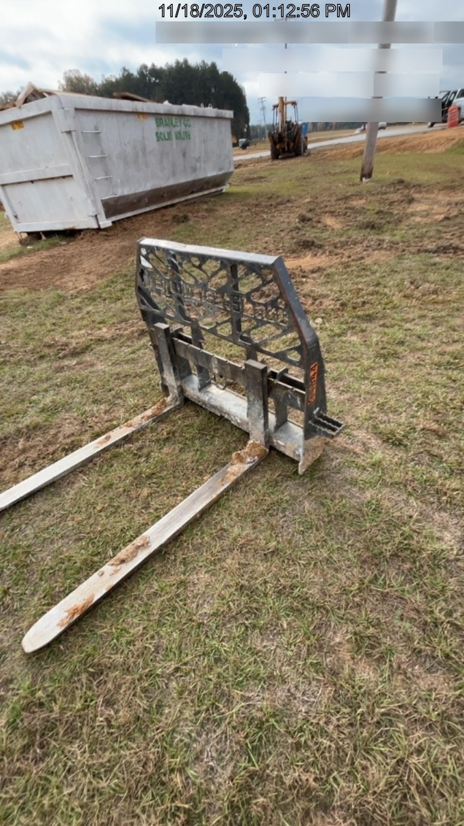 2020 PALADIN 48" Pallet Forks - Paladin