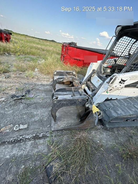 2022 PALADIN 76" Scrap Grapple Bucket - Paladin