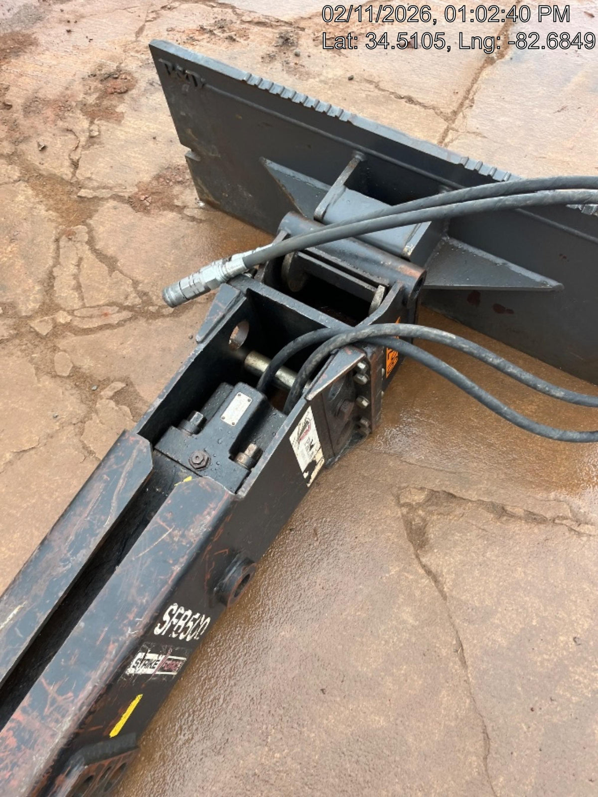 2023 TOKU Mounting Bracket - TOKU