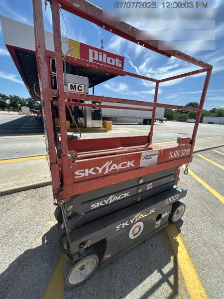 2018 SKYJACK SJIII-3219