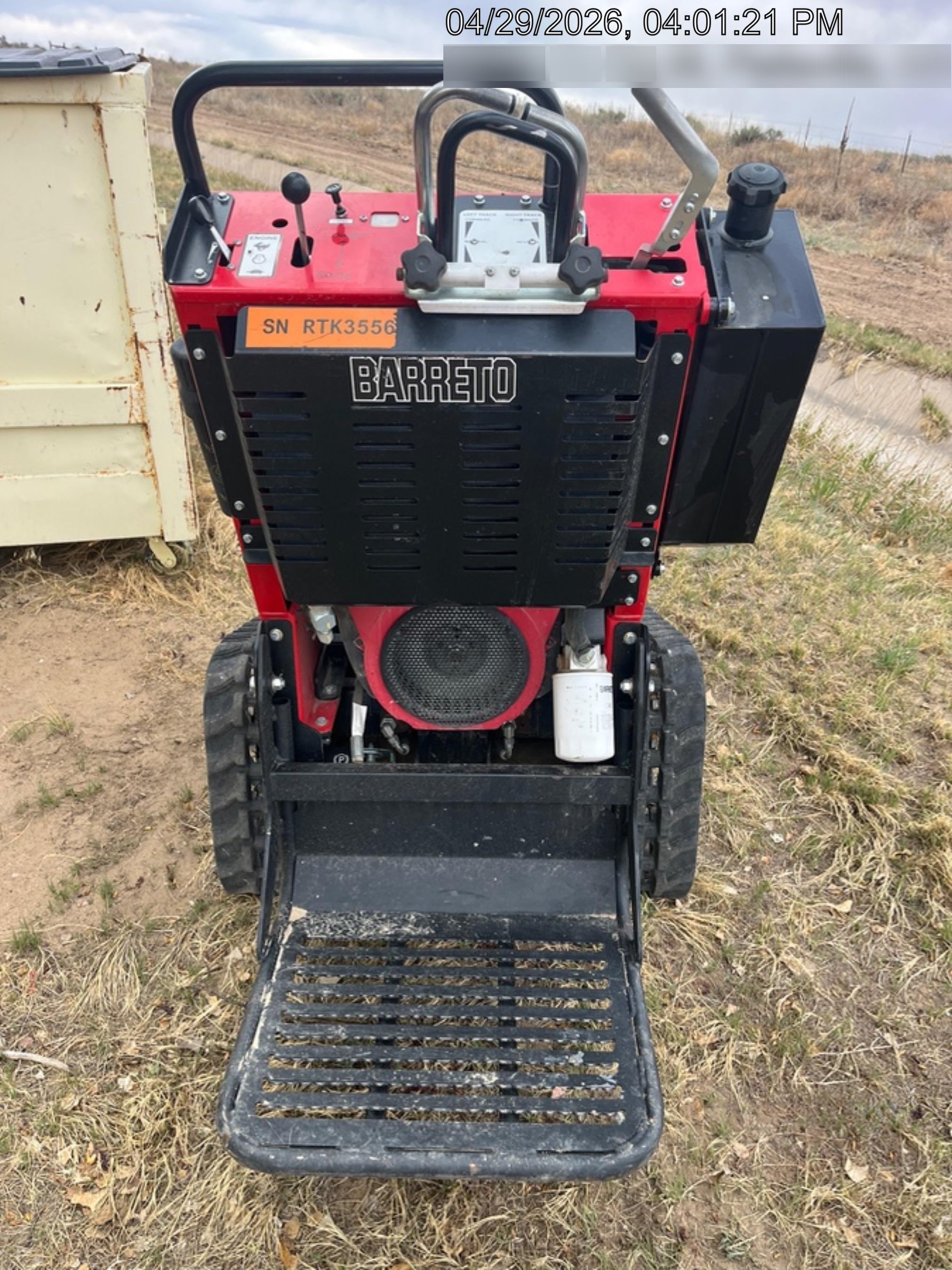 2023 BARRETO E2036RTKH-4MS