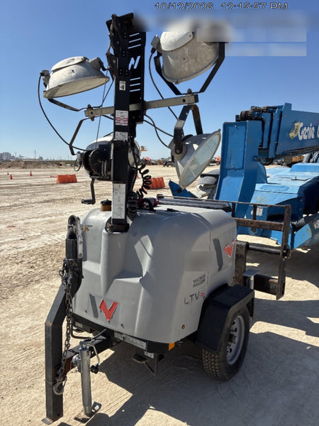 2018 Wacker Neuson LTV6L-MH LTV6L Mobile Light Tower w/Fuel Level Sensor Installed